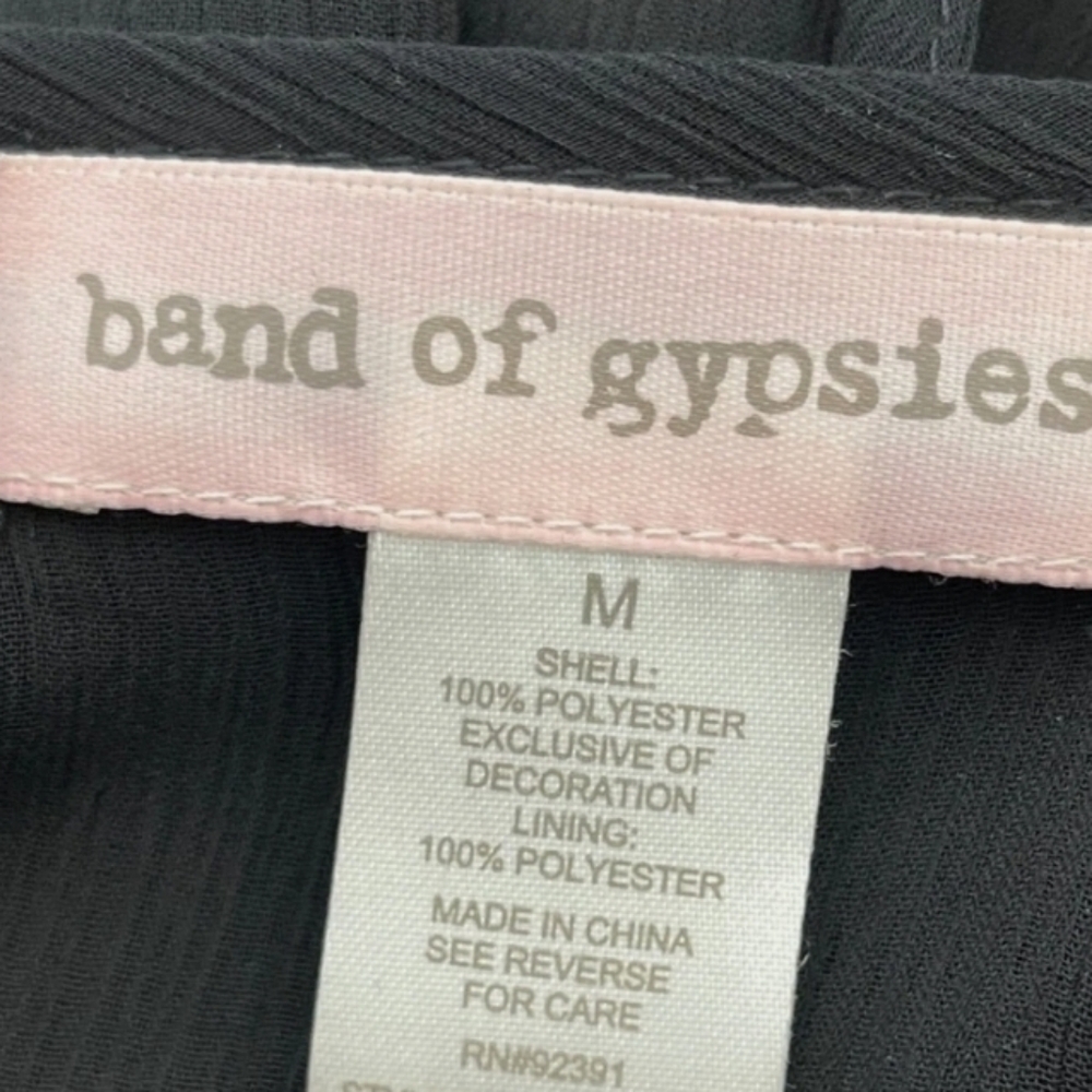 Band Of Gypsies Floral Maxi Dress - Size Medium - Picture 6 of 7